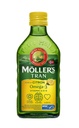 Möllers Tran Cod Ulei de ficat 250 ml/ 8.45 fl oz 
