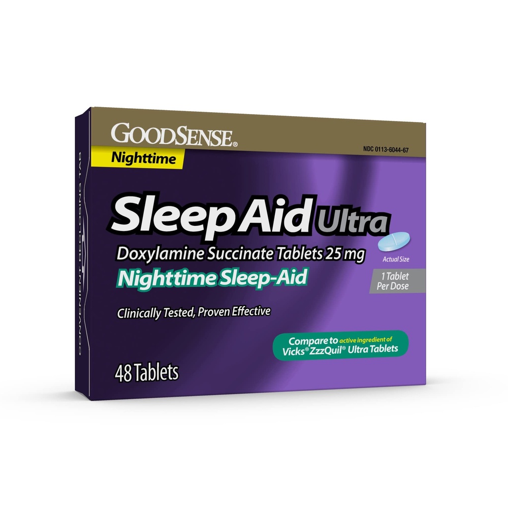 Comprimate Ultra, Doxilamine Succinate 25 mg, 48