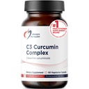 Design-uri pentru sănătate C3 Curcumin Complex - extrem de biodisponibil Curcuminoide Turmeric Supliment, 400 mg cu 3 Curcuminoide Bioactive - non-GMO, Gluten-Free + Vegetarian (60 capsule)