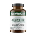 NutraMedix Quercetin - Quercetin 500 mg capsule - Antioxidant & Immune Supplement pentru Heart Health - SIDA în Zinc & Vitamina C Absorbţie (120 capsule vegetariene)