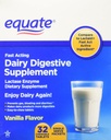 Equate - Dairy Digestive Supliment, 32 comprimate masticabile
