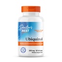 Medici Cel mai bun Ubichinol, Coenzimă de forma redusă Q1, 200 mg, Non-GMO, Gluten Free, Soy Free 30 Softgels