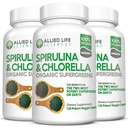 Allied Life Spirulina şi Chlorella 