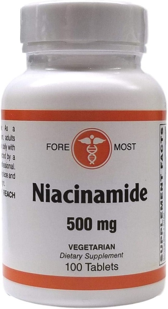NIACINAMIDE, 100 comprimate