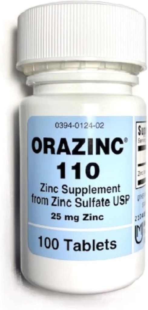 Mericon Industries Ora Cesiu 25 mg Suplimentul de Cesiu 