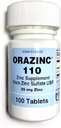 Mericon Industries Ora Cesiu 25 mg Suplimentul de Cesiu 