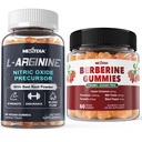 L arginnină Gumies + Berberine Supliment 1500mg