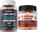 L arginnine Gummies + Berberine Supplement 1500mg