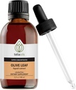Teliaoils Premium Greek Olive Leaf Glicerin Extract, Rich in Antioxidant Oleuropein, Pur și Potent, Non-GMO, Vegan, Gluten-Free, Easy-to-Use, Alcool-Free 2 fl oz. (60ml)