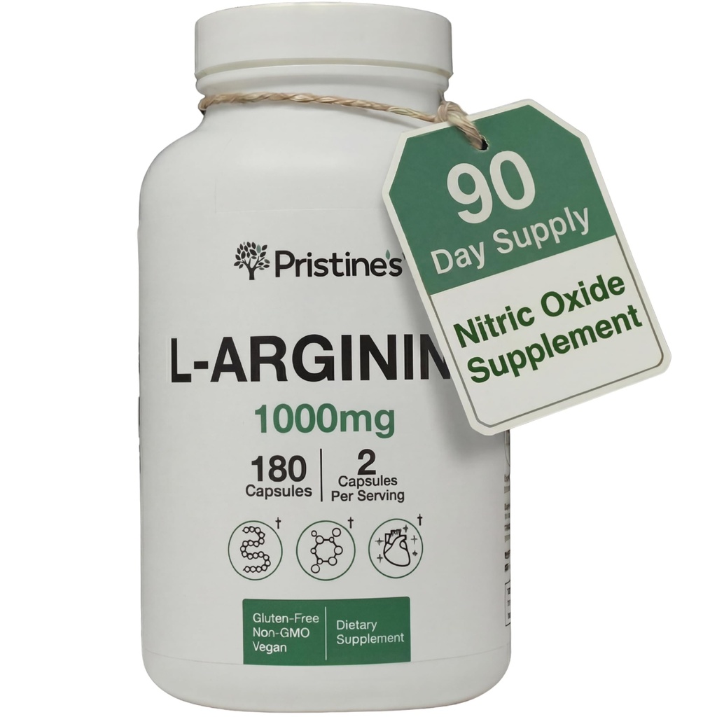 L L L L Arginine Suplimente pentru bărbaţi şi femei - 1000 mg capsule 90 zile de aprovizionare oxid nitric & Pre Workout Suport Aminoacid