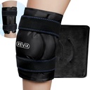 ReVIX XL Ice Pack pentru recuperarea genunchiului de înlocuire, Wrap cu compresie rece pentru discomfort și oboseală, Gel Cold Pack Wrap în jurul întregii genunchi, promovarea flexibilității și mobilității