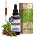 Secrete ale Extractului lichid fără alcool din Tribe Stinging Nettle, Stinging Nettle (Urtica Dioica) Rădăcină uscată (2 FL OZ)