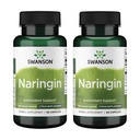 Swanson Naringin 500 Milligrams 60 Capsule (2 ambalaje)
