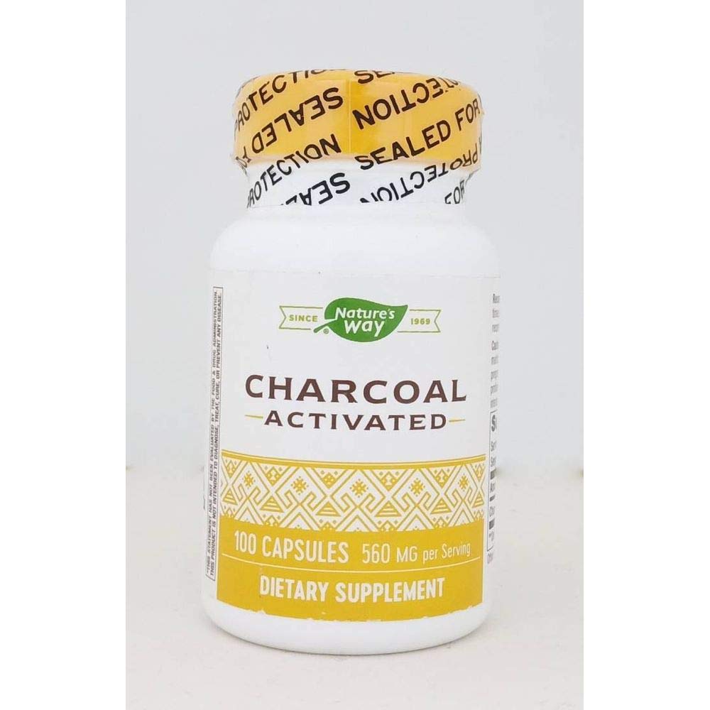 Natura's Way Charcoal Hi Po activat (1x100 Cap)