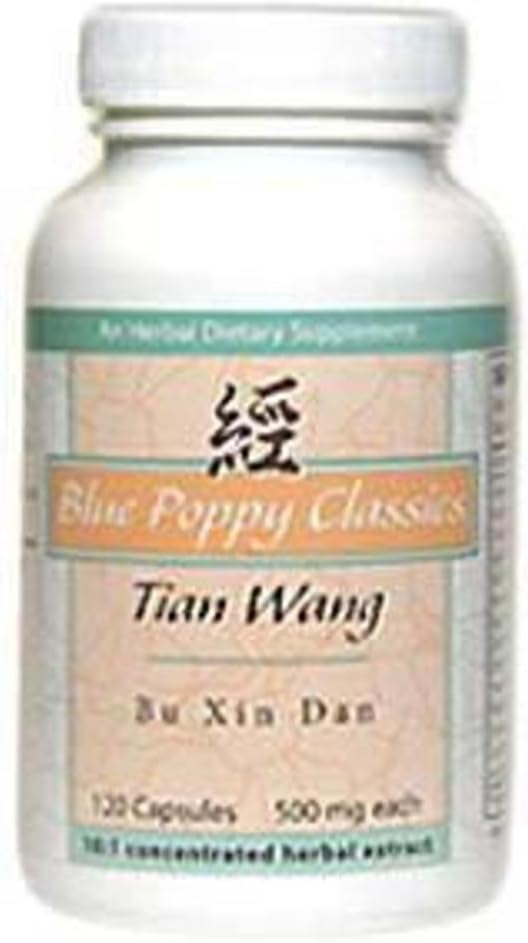 Albastru Poppy- Tian Wang Bu Xin Dan 120 capace