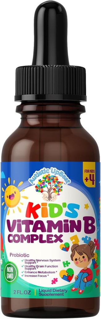 Autistic UpBeat: Kid's Vitamina B Complexe 
