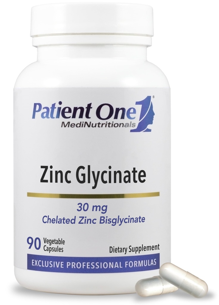 Pacient 1 Glicinat de zinc 30 mg 