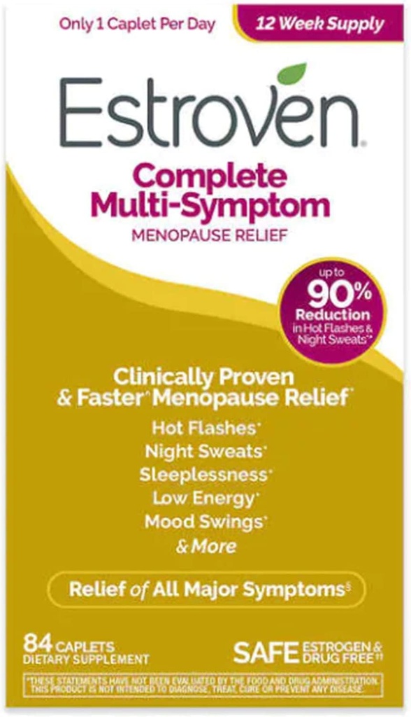 Estroven Complete Multi-Symptom, 84 Conte