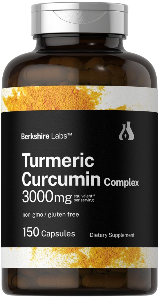 Horbäach Curcumin Turmeric 3000mg 
