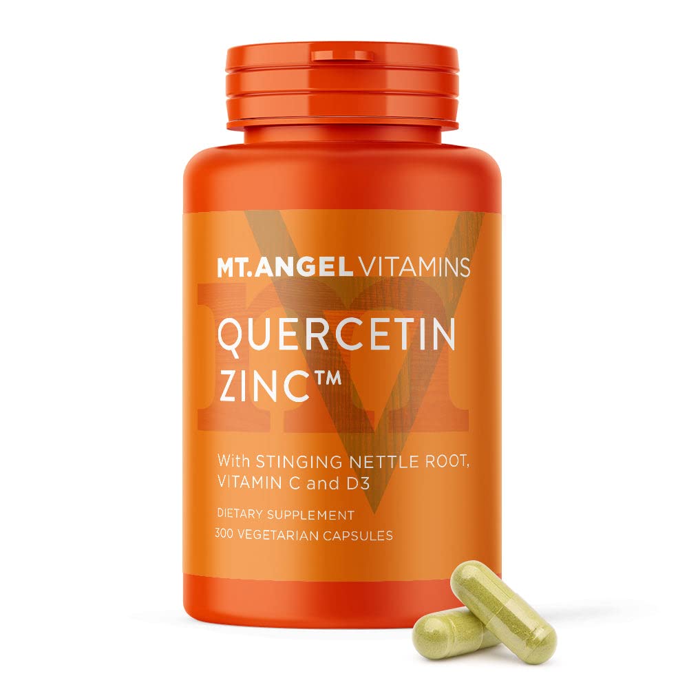 Mt. Angel Vitamine - Cercetină de zinc cu supliment Bromelain 
