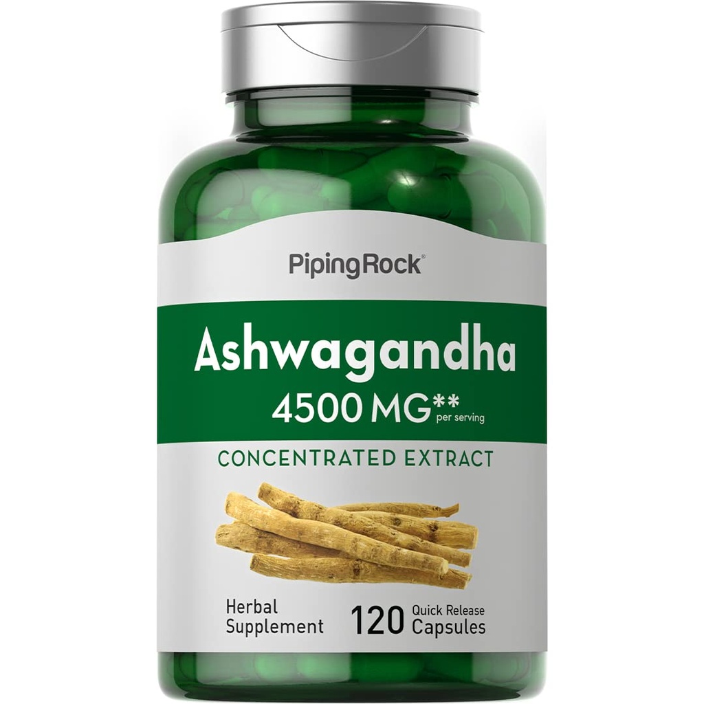 Piping Rock Capsulele Ashwagandha 