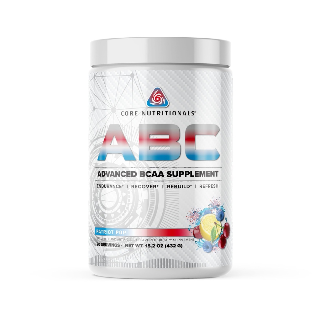 Nucleu nutritionals ABC Advanced BCAA Supplement 
