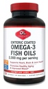 Olympian Labs Enteric Coated Omega 3 Oils, 2000 mg per portie/ 60 portii, 120 Softgels