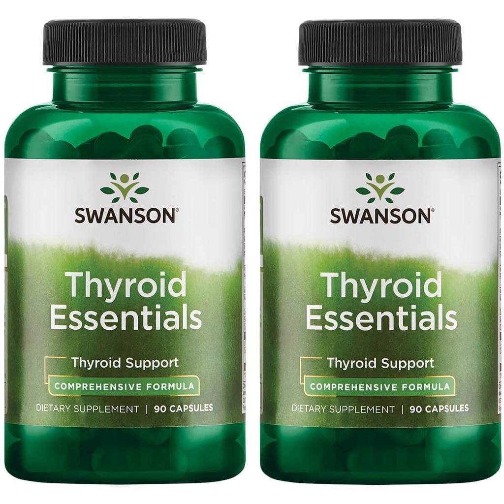 Swanson Tiroidary Essentials 90 Capsule (2 ambalaje)