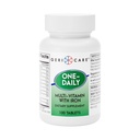 GeriCare One-Daily Multi-Vitamina cu tablete de fier,100 Count (Pachet de 1)