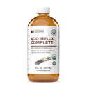 Acid Reflux Complete 8oz - Lichid organic natural Arsuri la stomac, GERD, & Amish Reflux Remory & Medicine