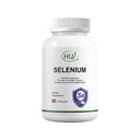 HuJ Supliment de seleniu, 60 capsule, suport antioxidant, Supliment mineral