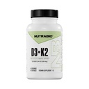 NutraBio Vitamina D3 K2 