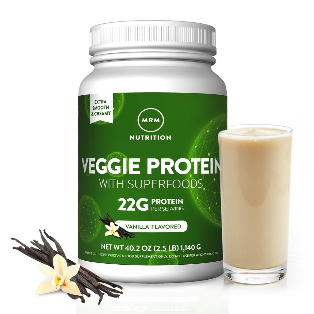 MRM Nutriţie Veggie Proteina cu super-alimente 
