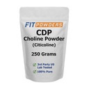 Pulbere de citicalină, pulbere de colină CDP Pură cu scoop, non-GMO, Supliment cognitiv pentru memorie și învățare (250 grame)