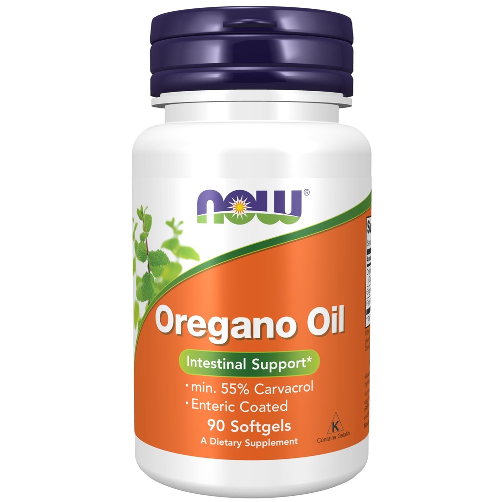 ACUM Alimente Suplimente, Ulei de Oregano cu ulei de ghimbir și fenicul, enteric acoperite, 90 Softgels