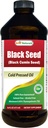 Cel mai bun naturals Black Seed Oil - minimum 0,95% Thymochinonă (TQ) - Cold presat Nigella Sativa SIDA în Digestive Health, Immune Support, Brain Function, Mobilitate comună, Gluten Free, Non OMG - 16 OZ