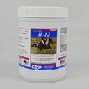 SU-PER B12 pentru cai - Vitamine equine B-12 & B-9 Pulbere suport acid folic - Suplimentul cailor energetic - 2,5 Lire, (2 ambalaj)