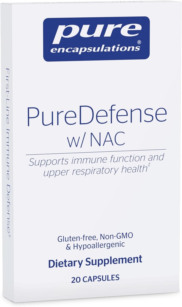 Encapsulations PureDefense with NAC 