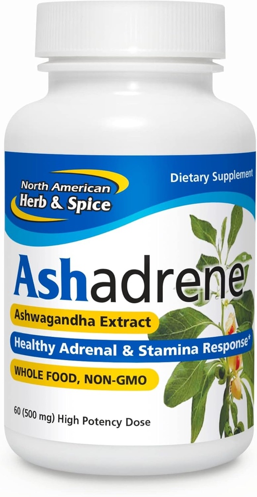 America de Nord Herb & SPICE Ashadrene 60 Capace