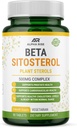 Beta Sitosterol - 500 mg Tablete - non-GMO - Sustinerea nivelului de prostata si colesterol sanatos - Complexul de fitosteroli - plante naturale Sterols si Stanols