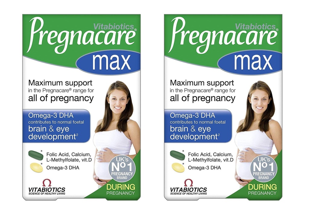 Pregnacare Max - Capsule & Tablete 28S+56S (Pachet de 2)