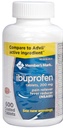 Membri Mark Ibuprofen comprimate filmate 200 mg Durere Reliever Reductor febră, 1 flacon, 600 comprimate
