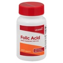 Leader Acid folic 400MCG Tablete 250 Ct. esenţial pentru creşterea şi dezvoltarea celulelor