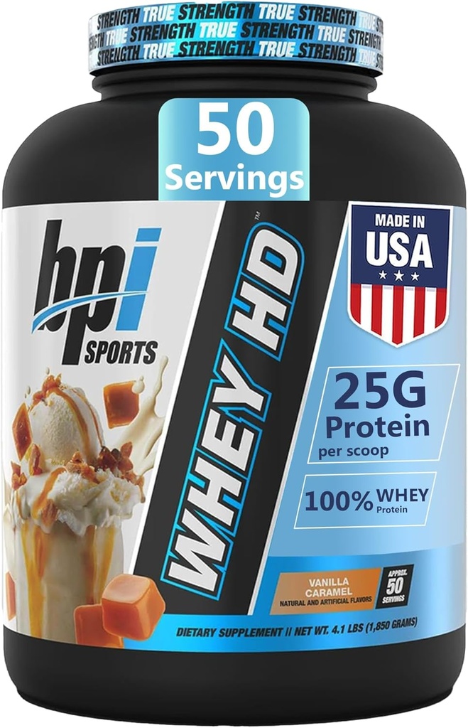 BPI Sporturi Whey HD Ultra Premium Praf de proteine Izolat 
