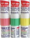 POY-SIAN Mark II Mentol Aromaterapie Nasal Inhaler, Natural Herbal Remedy cu răcire uleiuri esențiale Poysian (Pachet de 3)