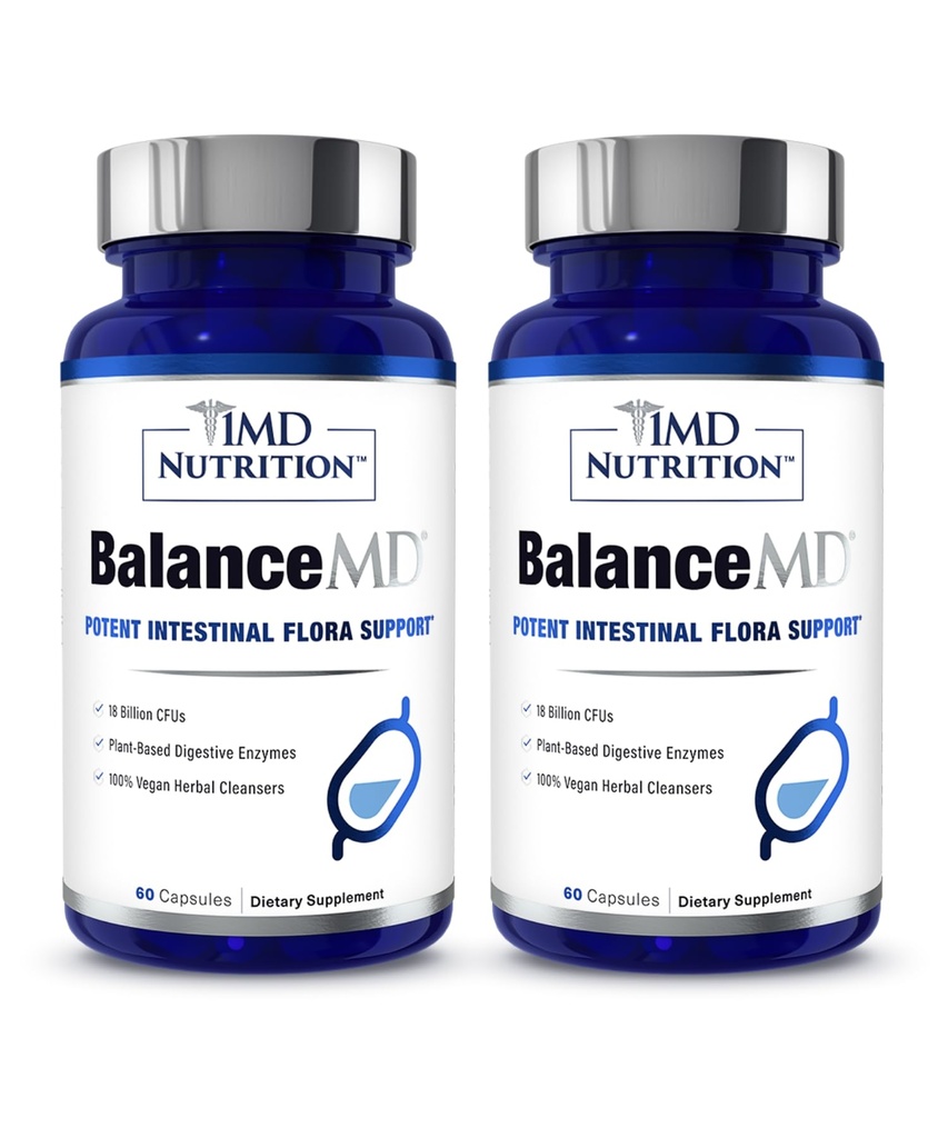 1MD Echilibru nutritivMD Probiotice vaginale 