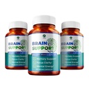 1 Body Brain Support Pack triplu, Alpha GPC și extractul de coamă de leu, 90 capsule fiecare