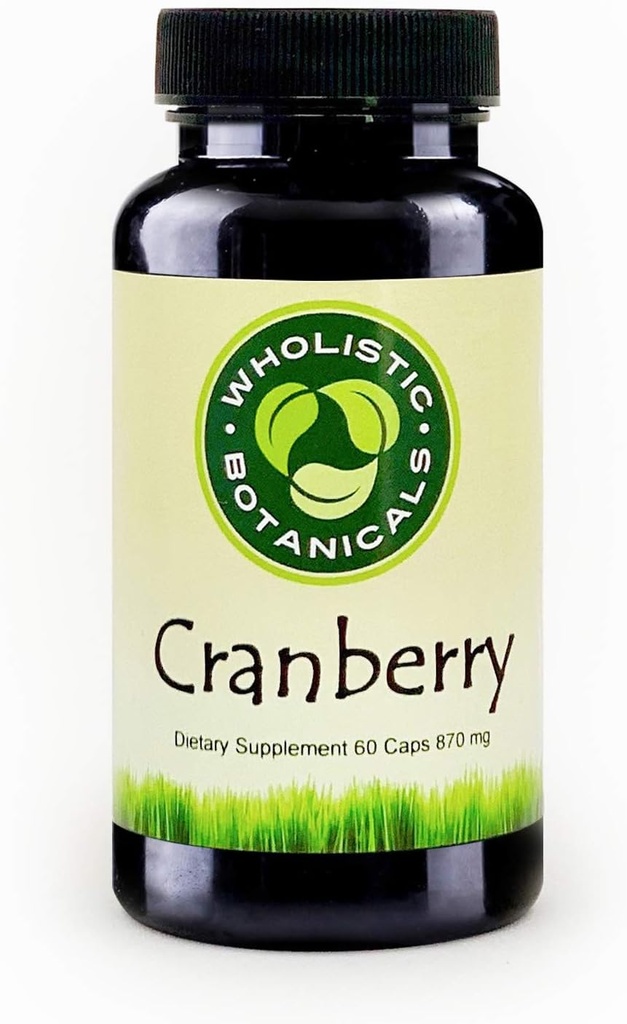 Capsule de cranberry 