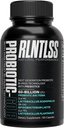 RLNTLS - Probiotic 60 Miliarde CFU - 4 Strain Blend - Premium Supplement - Bărbaţi şi femei - Perioada de valabilitate Capsule Probiotice stabile - Probiotice şi prebiotice - (60 Conte Bottle)