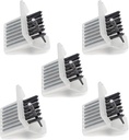 (40 Pcs) Filtrul de garda de cerustop pentru SIDA auditivă Provizii pentru Phonak, Filtrul de ceara de ajutor auditiv Resound, Widx și Unitron, Accesoriile Hear Clear Aid, Kit de curățare piese de schimb (5 pachete)